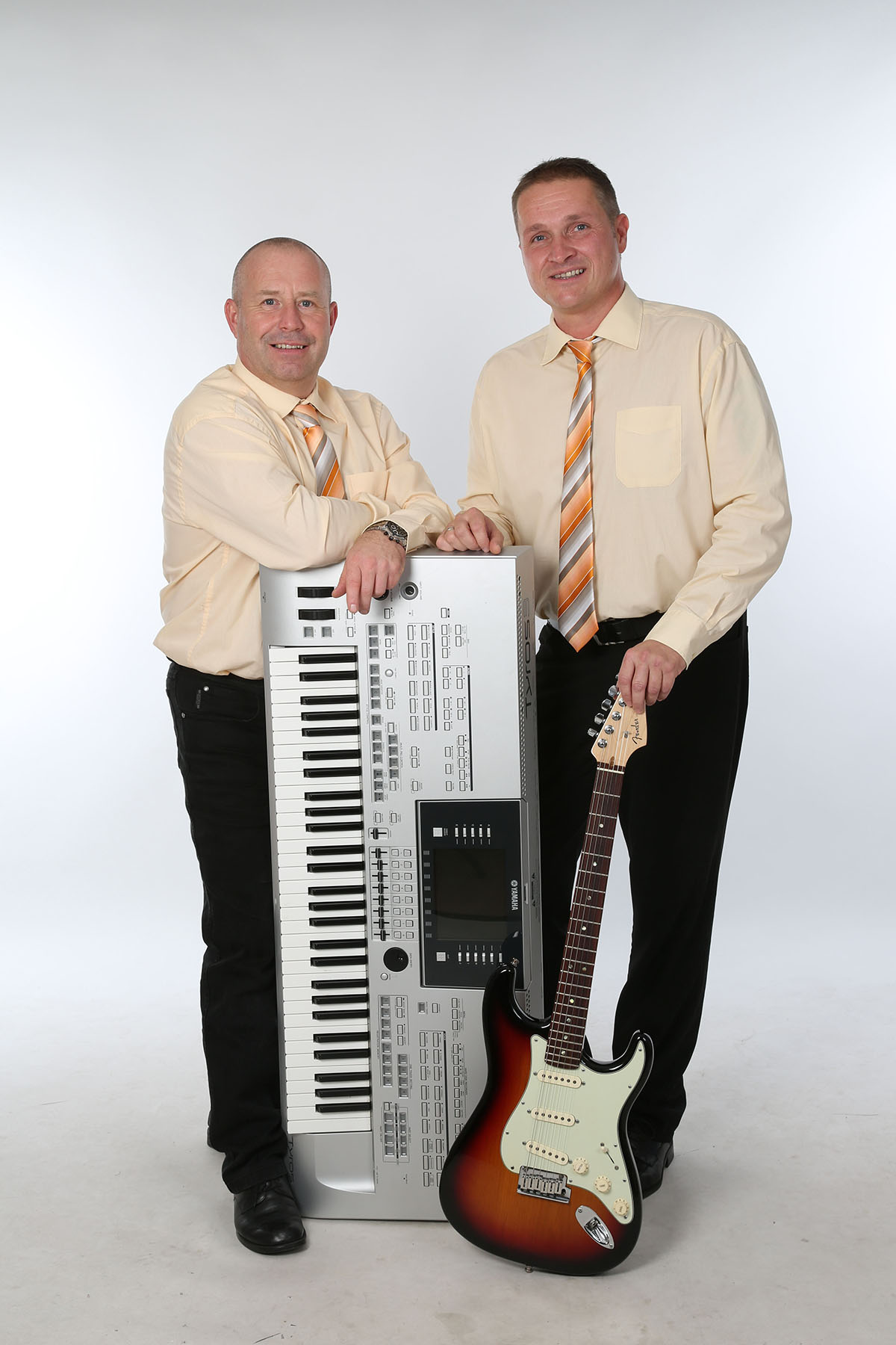 Two Men Band